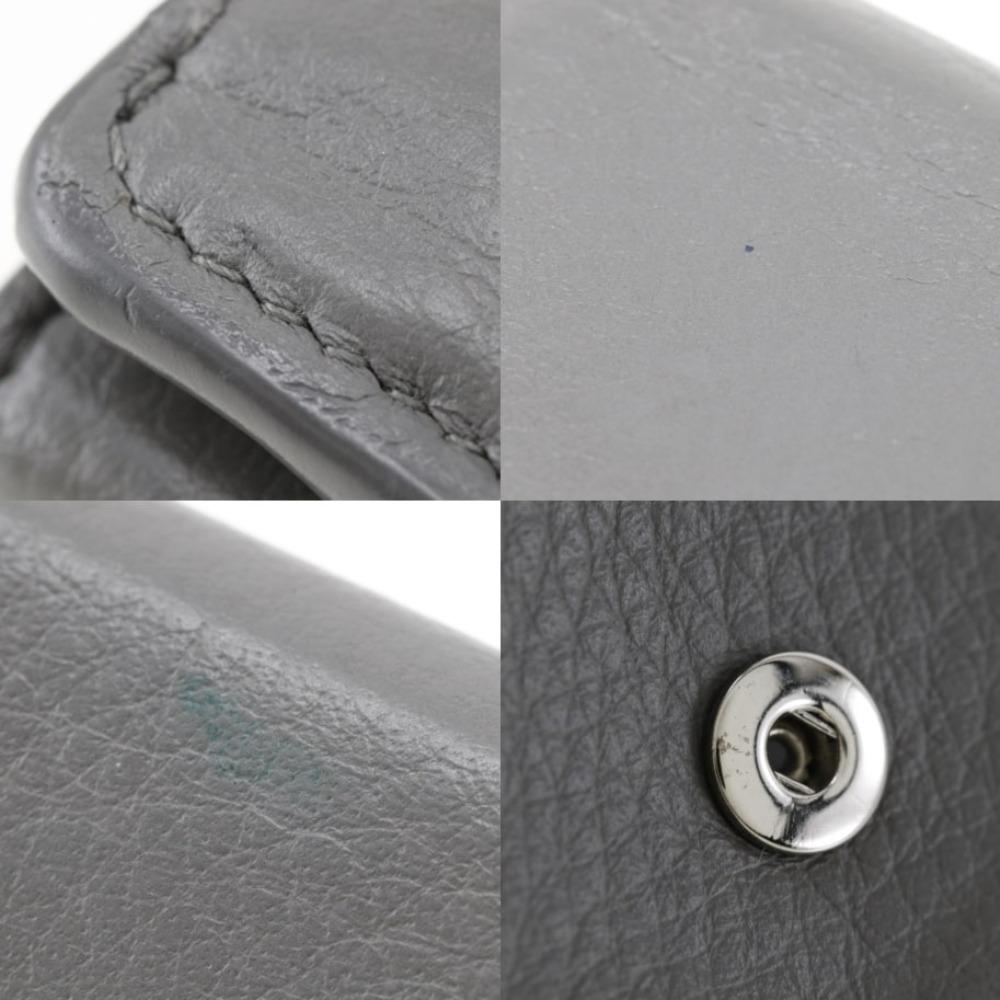 BALENCIAGA Paper wallet Tri-fold wallet Calfskin unisex Used