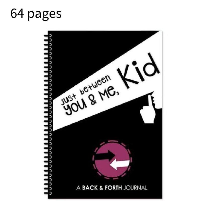 

You Just Between Me Kid Diary Notebooks Parents Children Tool Communication чёрный
