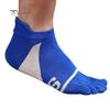 Bequeme, weiche Bootssocken mit fünf Fingern und Zehen für Herren