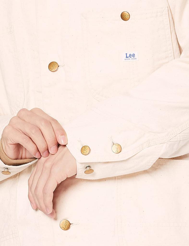 Lee Denim Loco XL Jacket/Blouson, LT0659, Off-White,