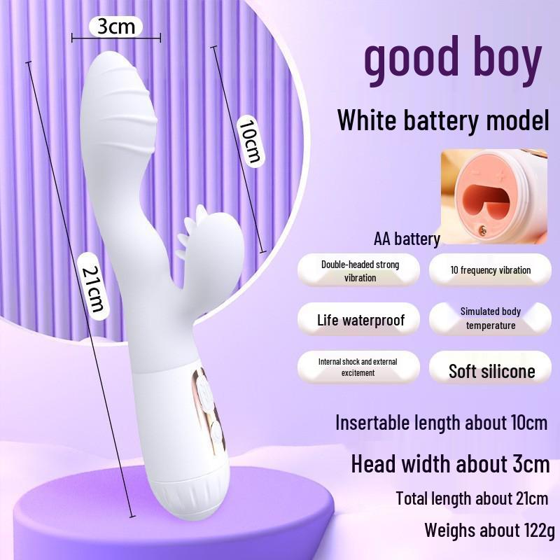 Fairy Love Female Vibrator: Adult Sex Toy & Cannon Machine
