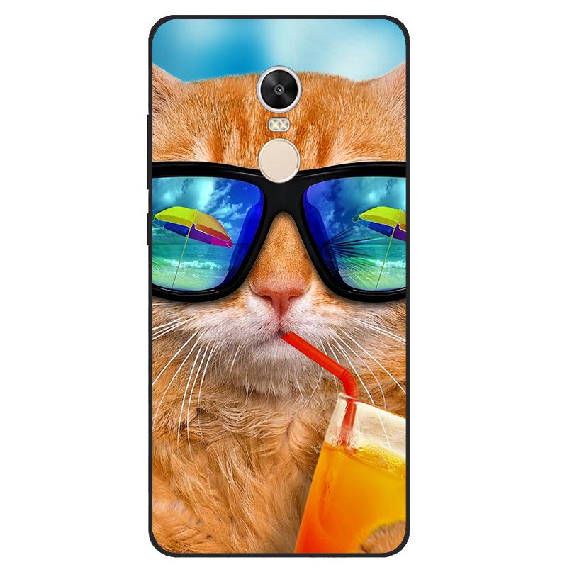 Case For Redmi Note 4 Case For Xiaomi Redmi Note 4 Note 4X Soft TPU Silicone Back Cover Case on Redmi Note 4X Bumper Cover Case