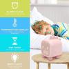 Réveil enfant numérique rose AUCUNE, lampe réveil USB, horloge chambre enfant, veilleuse douce