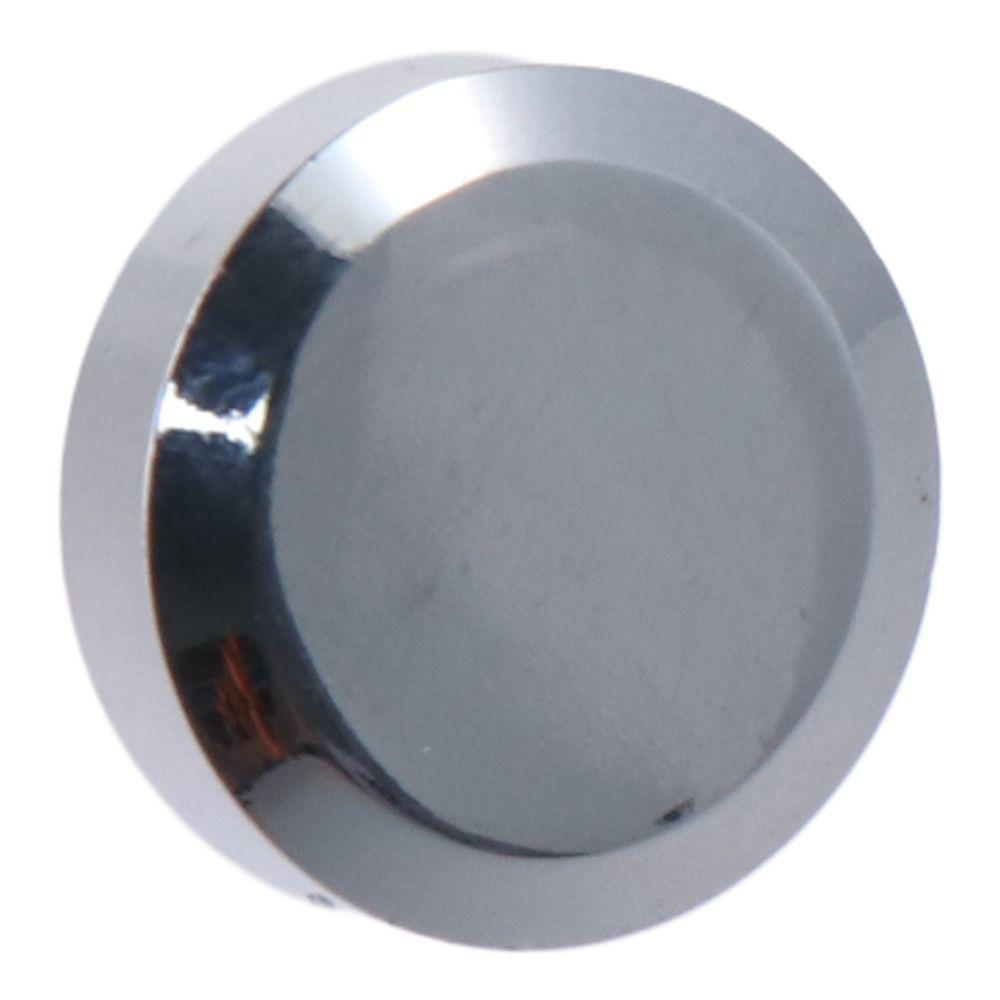 8Pcs Decorative Screws 16mm/18mm/20mm/22mm/25mm Mirror Screws Polished Silver Tone Decorative Cap Stainless Steel Cover Nail