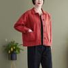 Jesienne płaszcze damskie w stylu koreańskim, jednokolorowe, pasujące do wszystkiego, odzież wierzchnia, damskie kurtki casualowe krótkie