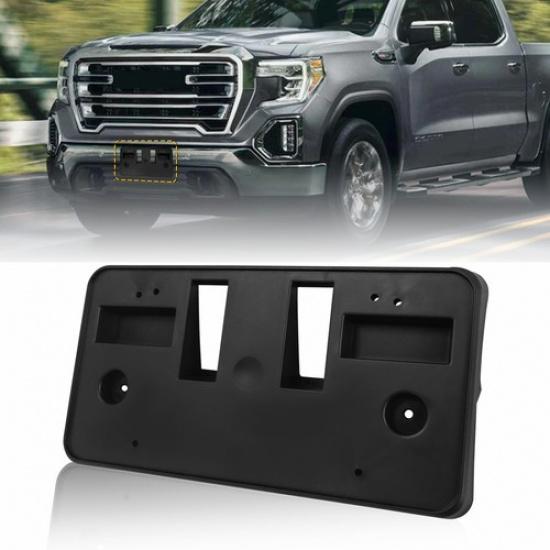 License Plate Bracket Front For - GMC Sierra 1500 EXV