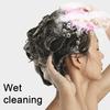Szczotka do mycia włosów z zawieszką, wielokrotnego użytku, miękki silikon, masażer skóry głowy, bogata piana, głębokie oczyszczanie, narzędzie do pielęgnacji włosów w łazience