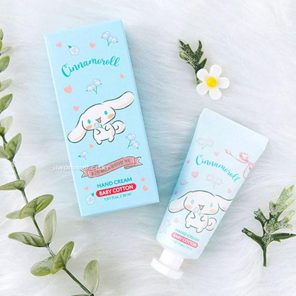 

Sanrio детский крем для рук с ароматом хлопка, мускуса и персика, подарочный крем для рук, 30г, 1 шт.