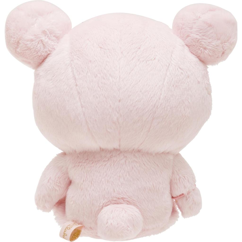 Rilakkuma Thema Plüsch Sammlerstück Sitzendes Plüschtier Korilakkuma MV22701 H160 x B150 x T90mm San-X "Sakura Toy" Größe ca.
