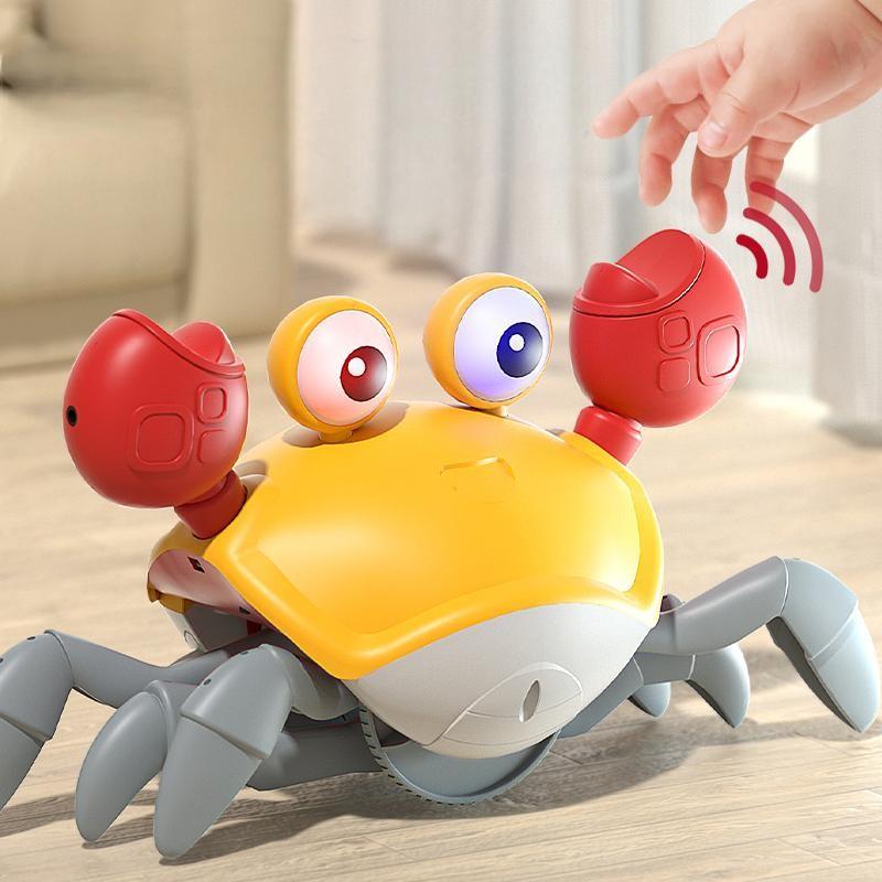 Crab Electric Educational Toy That Can Crawl, Move, And Escape To Attract Babies Aged 1 To 2