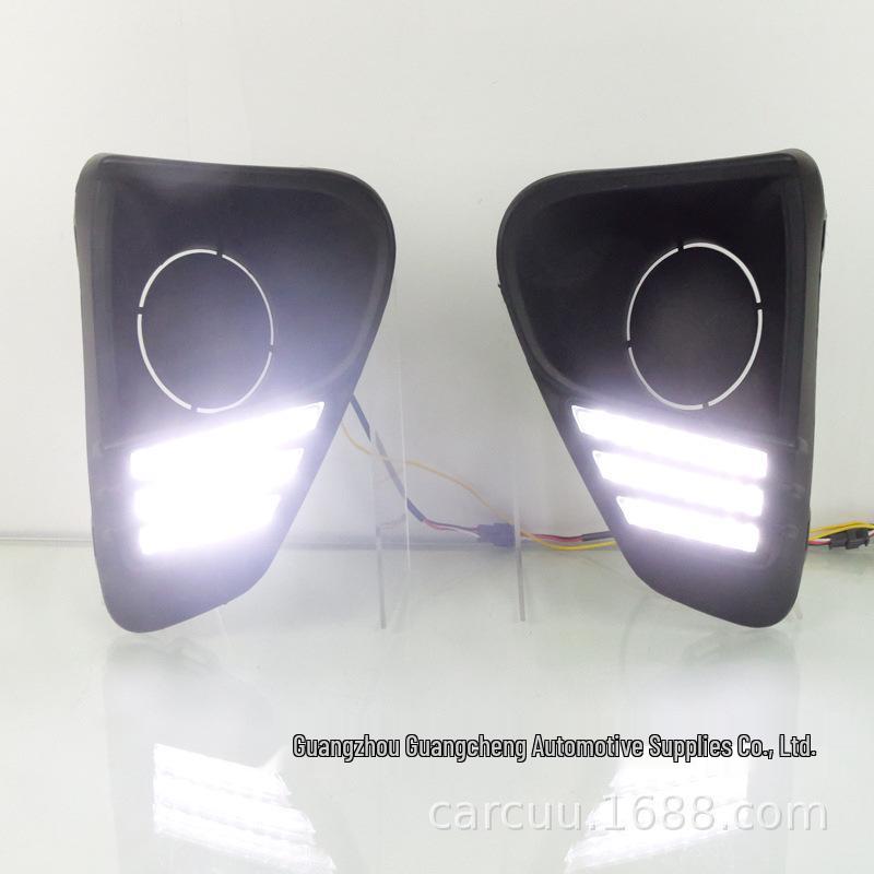 23-24 Honda City Daytime Running Lights & Turn Signal Fog Light Cover Upgrade