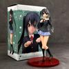 K-On! Hirasawa Yui Nakano Azusa Anime Figure Kawaii Beautiful Girl Model Pc Case Decoration Cartoon Collectible Gift Wholesale