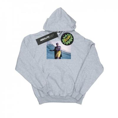 Mens Batman TV Series Surfing Still Hoodie