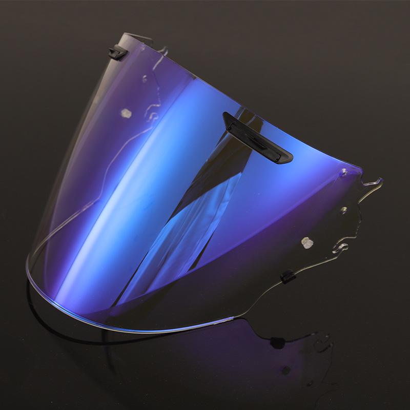 VZ-RAM Visor for Three-Quarter and Half Motorcycle Helmets - VAS-Z/SZ-R Accessories