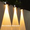 Energy Saving LED Solar Garden Lights Waterproof Wall Washer Light Outdoor Wall Lantern  House