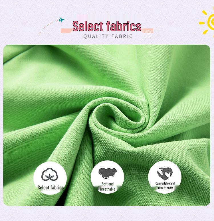Autumn Children's Terry Cloth Zip-Up Hoodie with Pocket - Solid Color Korean Style Parent-Child Jacket