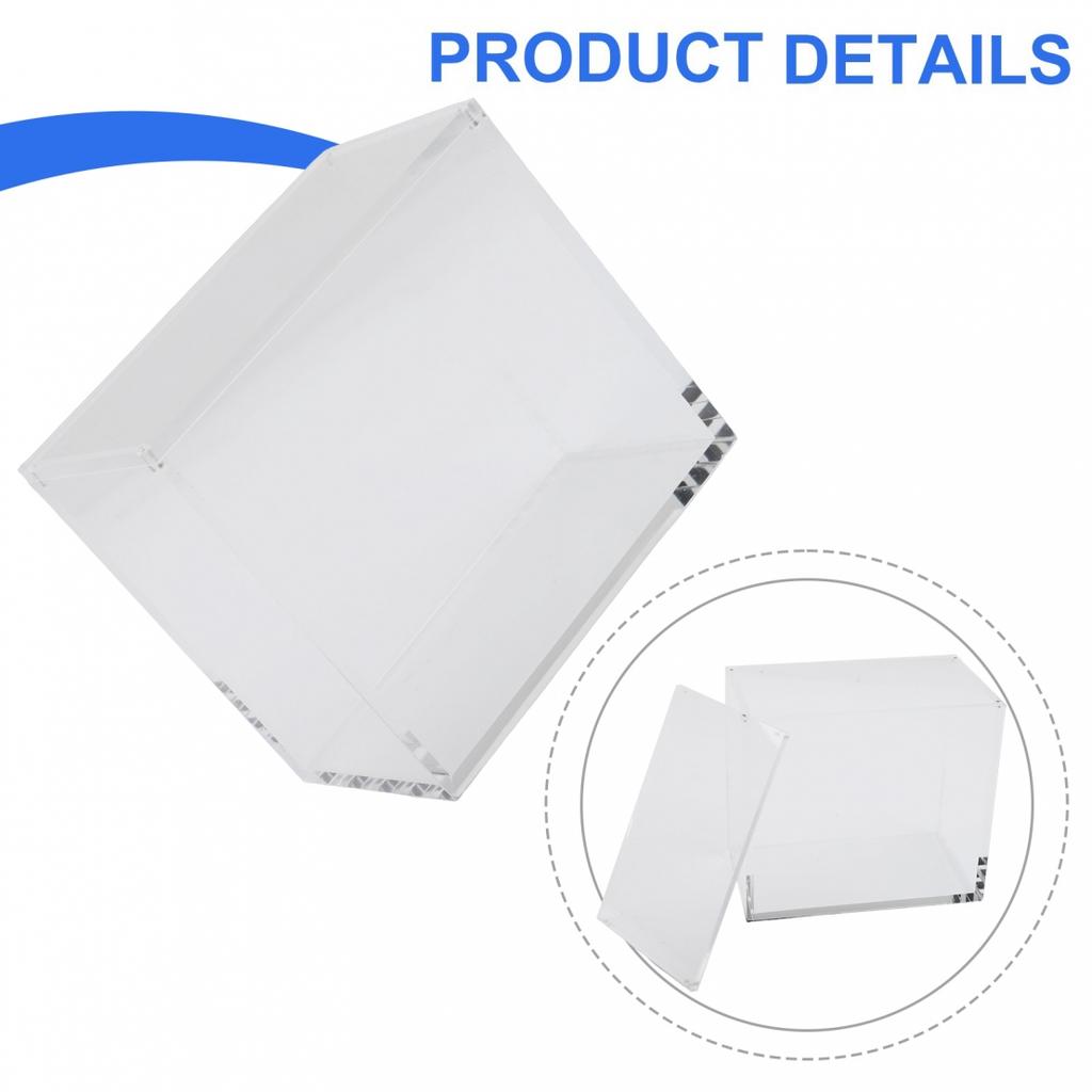 4 mm Dicke Acryl Acryl Vitrine Magnetische Vitrine