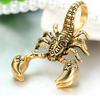 Scorpion King Collarbone Necklace Men's Jewelry Accessorie