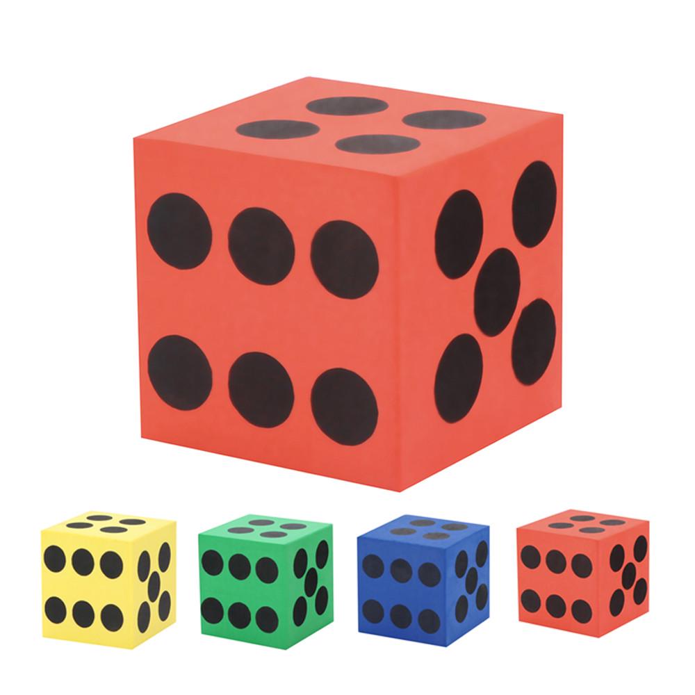 Buy Eva Foam Dices Six Sided Spot Dice Kid Game Soft Learn Play Blocks Toy at affordable prices