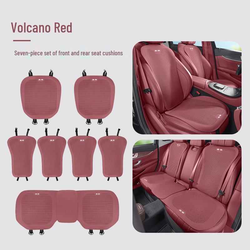 Beijing Auto Seat Cushions for BJ20/30/40 BJ60 BJ80 - Four Seasons Backrest & Summer Seat