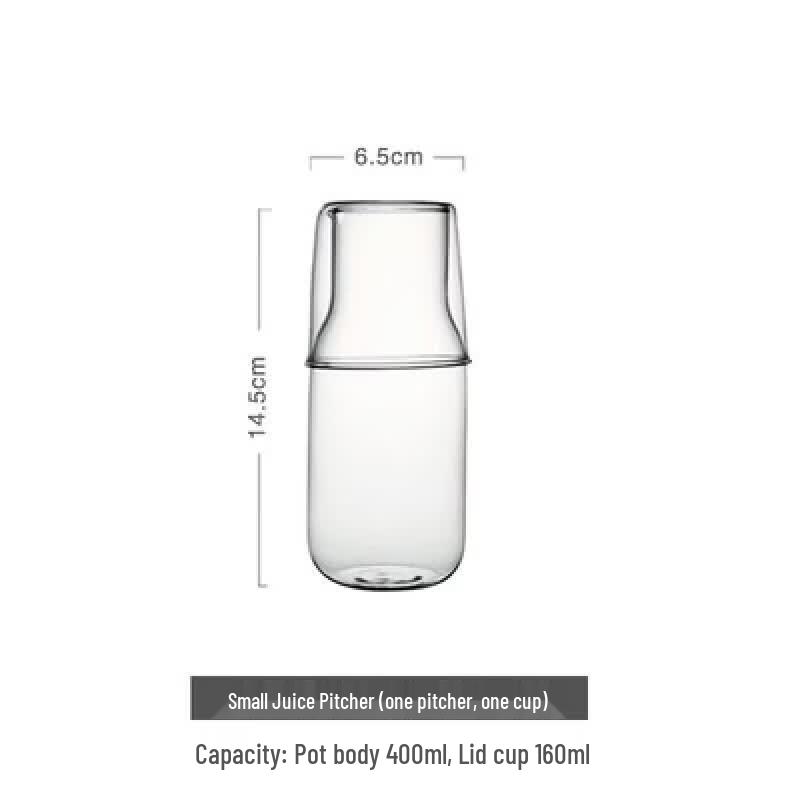 Shangqi High Borosilicate Glass Cup