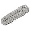Bike Chain 116 Links 12 Speed Variable Speed Cycling Chain with Hook and Loop Link Block for Mountain Road Bicycle