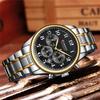 CURREN 8466 Men's Multifunctional Steel Chronograph Quartz Watch