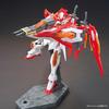 BANDAI SPIRITS HGBF Gundam Build Fighters Try Wing Gundam Zero Honoo 1/144 Scale Color-Coded Plastic