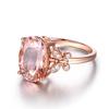 5 karat naturlig Morgan Stone Ring