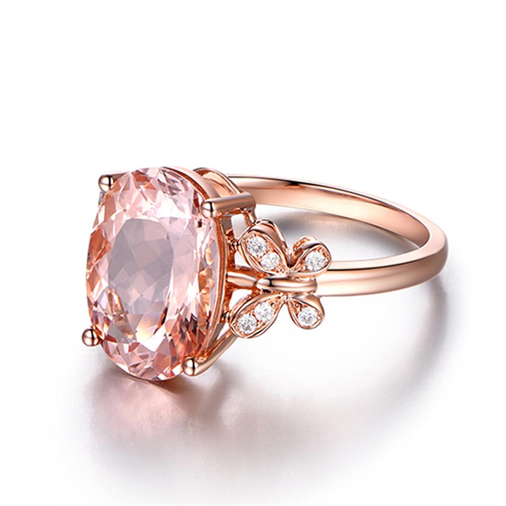 5 karat naturlig Morgan Stone Ring