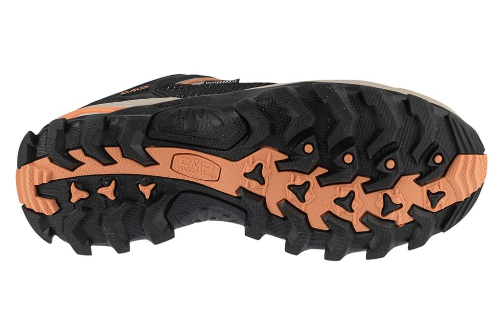 CMP Rigel Low Wmn WP, Womens Pink Trekking Shoes