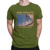 Rock And Roll Special TShirt Dire Straits Band Casual T Shirt Summer Stuff For Men Women