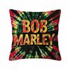 Reggae Bob Marleys Pillowcase Anime Throw Pillow Covers For Living Room Cushions Home Decorations Interior Decoration Sofa Cover