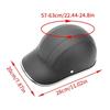 2024 New Motorcycle Half Helmet Baseball Cap Half Face Helmet Anti-UV Safety Hard Hat Helmet Motorcycle for Mens