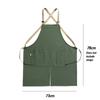 Korean Waterproof Apron Cafe Western Restaurant Kitchen Waiter Work Apron Household Apron