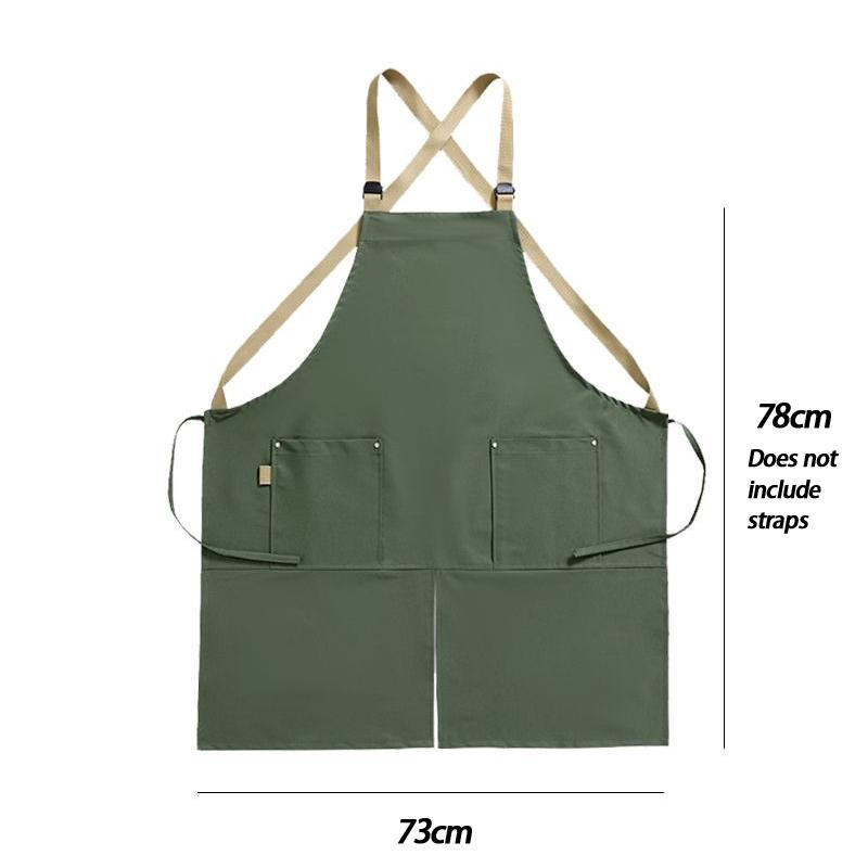 Korean Waterproof Apron Cafe Western Restaurant Kitchen Waiter Work Apron Household Apron