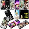 Cover for OPPO A54 A40 A60 A80 A18 A16 A17 A38 A78 A79 A57 A55 A3 Pro A96 A15 A12 Phone Case One Luffy Sanji Roronoa Zoro Piece