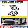 Fog Light Grille Cover Trim Driver & Passenger Side for 2018-23 Dodge Charger GT
