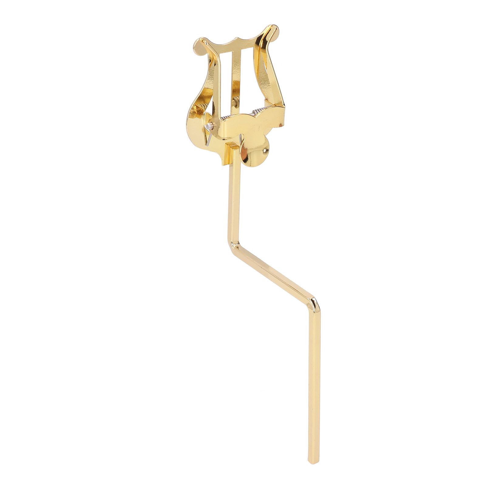 

Alto Saxophone Sheet Music Clip Stand Sax Lyre Clamp On Holder Alloy Portable Tool