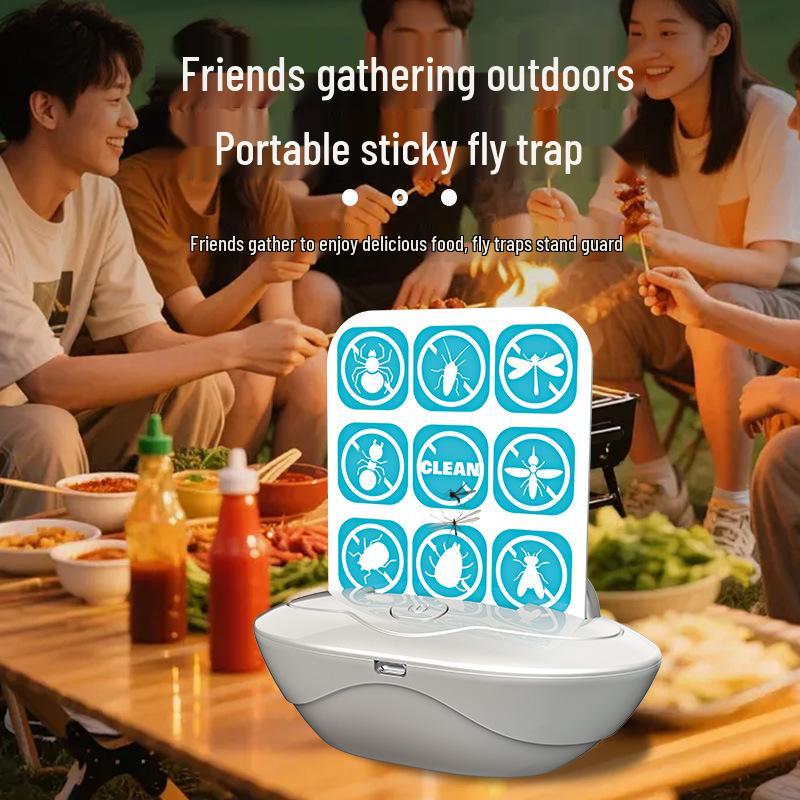 Indoor Mosquito & Insect Killer Lamp with Sticky Trap