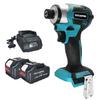 PATUOPRO 1/4 Inch Hex Brushless Electric Screwdriver 5-Speed Cordless Electric Drill Driver Power Tools For Makita 18V Battery