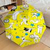 1PC Friends Happy Umbrella-9-Rib Reinforced, Automatic Open, Lightweight & Durable, Cute Fashion Accessory for Outdoor-P0768