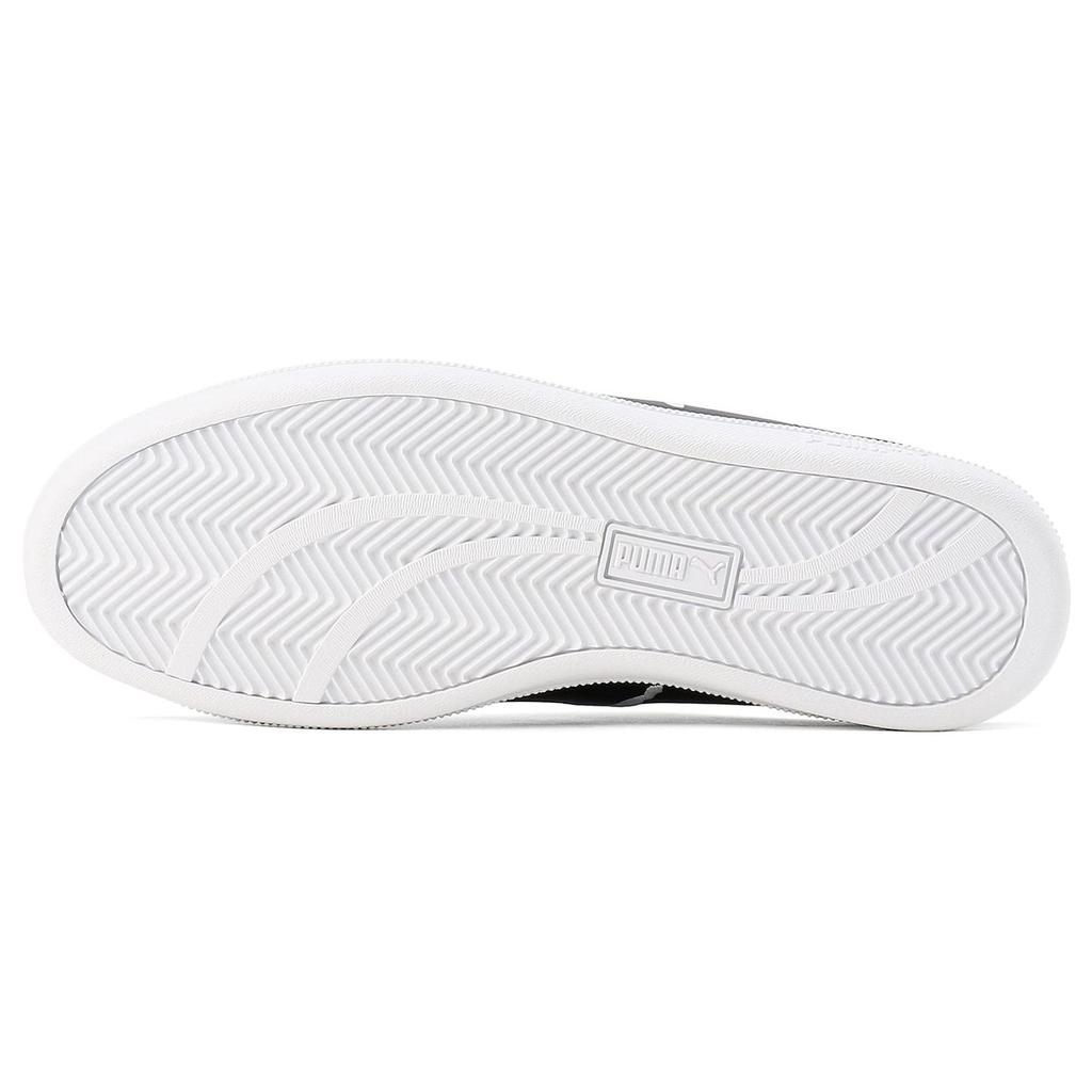 Puma Smash Cat Sl Leather Low-Top Sneakers Unisex Sneakers Black 394188-02