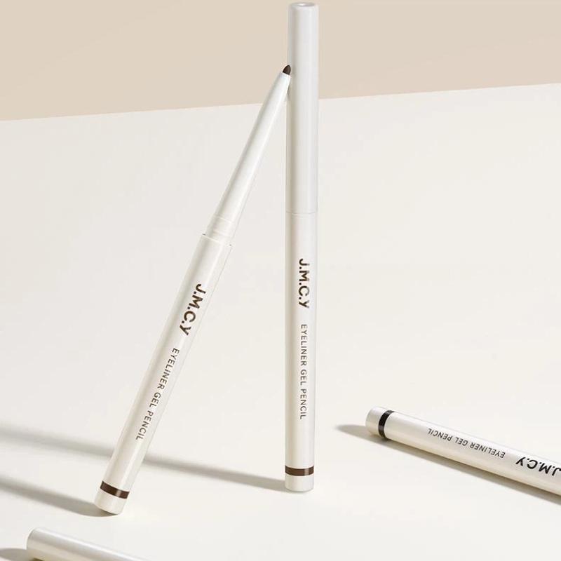 Jmcy Eyeliner Gel Pencil Smooth High Pigmentation Long Lasting Smudge Proof For Daily Makeup Party Use
