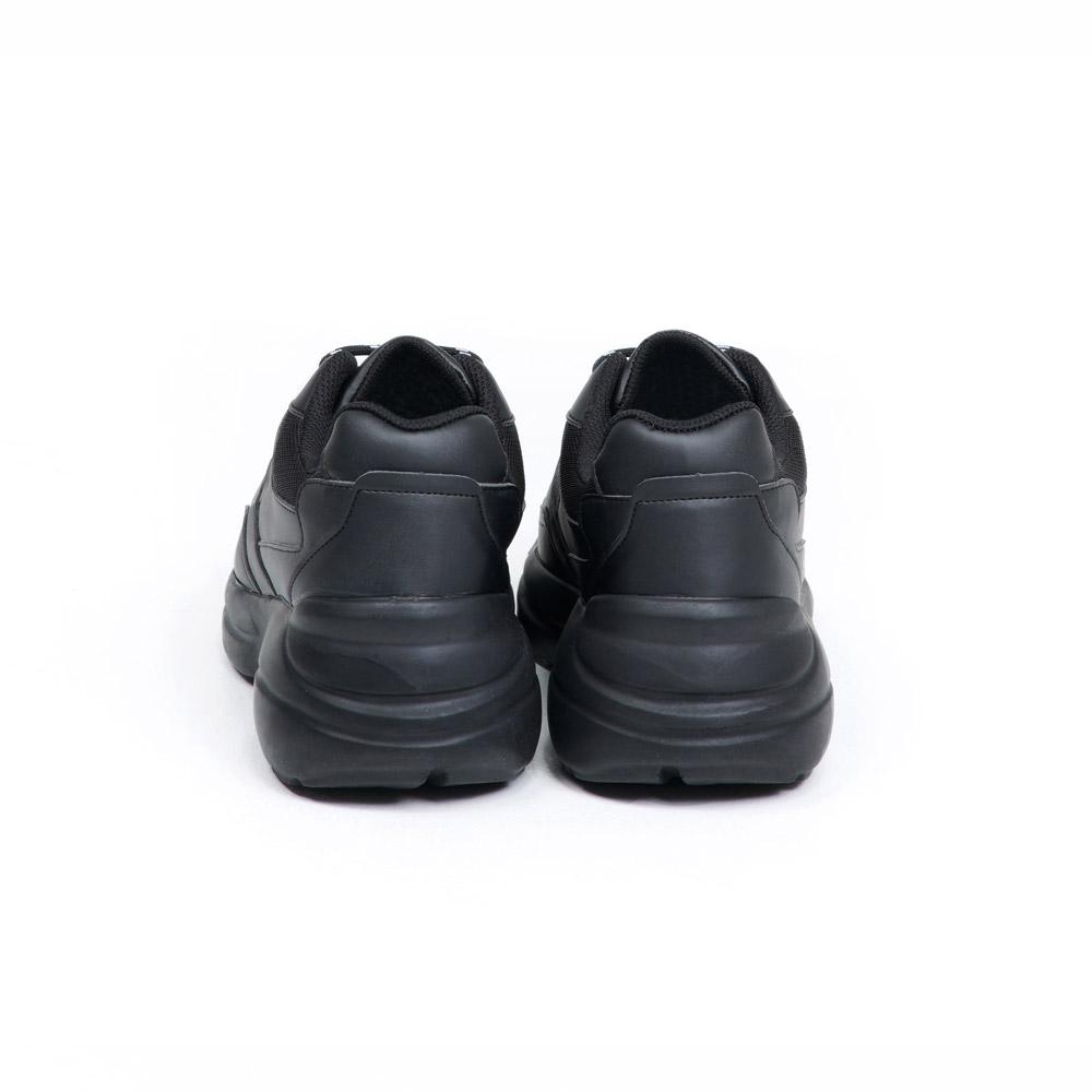 Thenopi Lexion 7Cm Height-Increasing Ugly Shoes Black