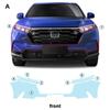 Honda CRV Invisible Anti-Scratch Paint Protection Film