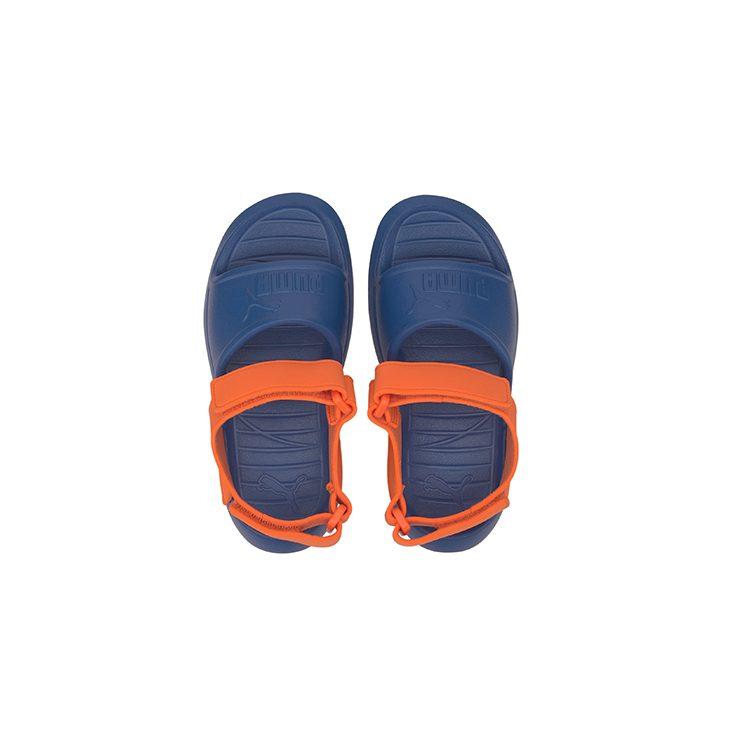 Puma Divecat V2 Children's Sandals Blue Orange Children Aged 3 7 Years Old 369546-04