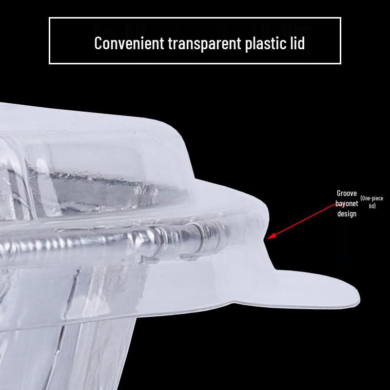 Xiaoyueya 400ml Disposable Aluminum Foil Containers
