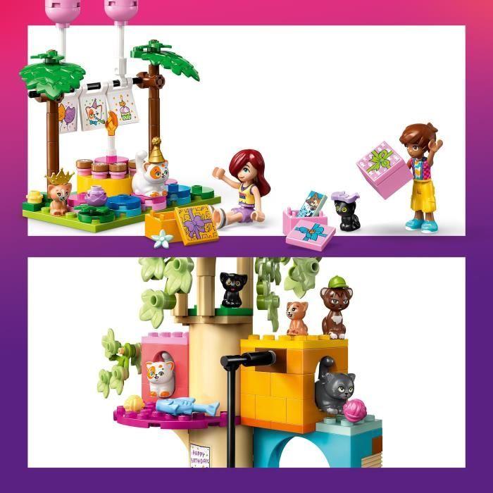 LEGO Friends 42666 Bursdagsfesten og Kattetreet - Leke fra 6 år