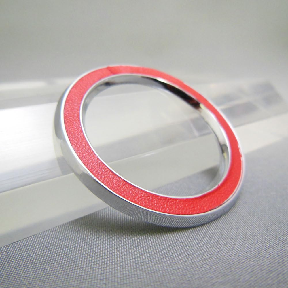 Toyota Start Button Rosso Red C-HR Ring,